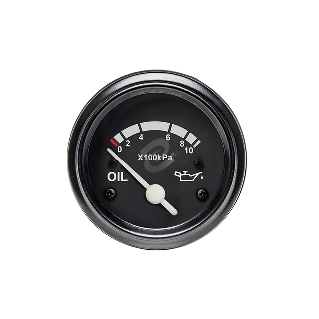 Forklift Parts 4t Plug Oil Pressure Gauges for Agricultural Machinery