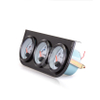 Eosin Universal Triple Three Engine Parts Gauge Meter