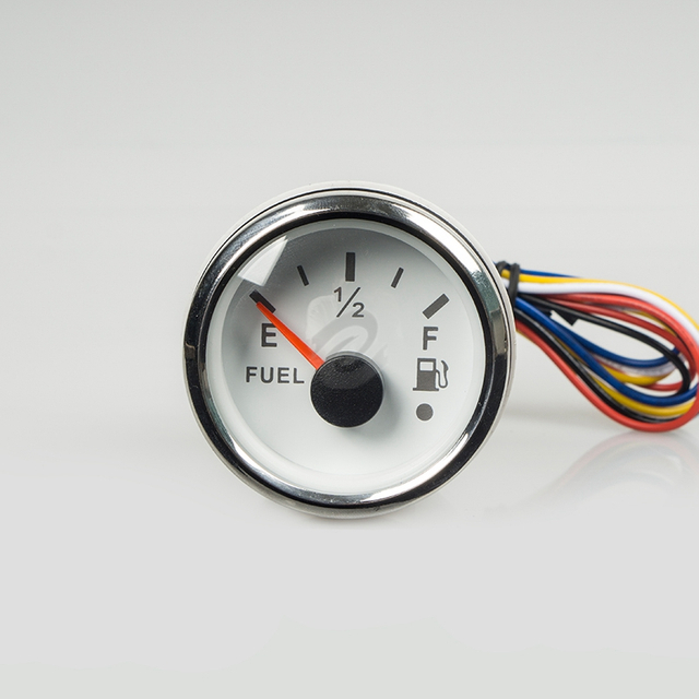 High Performance Vehicle Marine Fuel Gauge 9-32V 