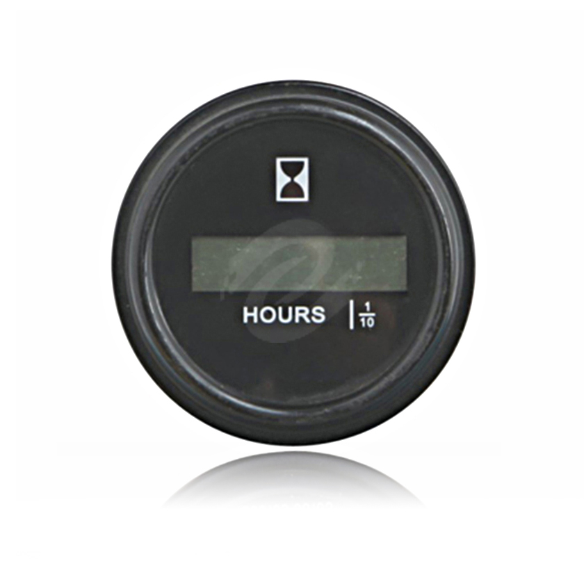Eosin Generator Set Black Digital Hourmeter