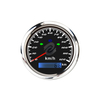 Black Band Turn Light Gensets Vehicles Stainless Speedometer 85mm