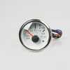 Oil Pressure Gauge 9-32V for Marine Genset 52mm Black White Panel