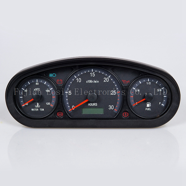 Water Temperature/tachometer/fuel Gauge CLUSTER GAUGES