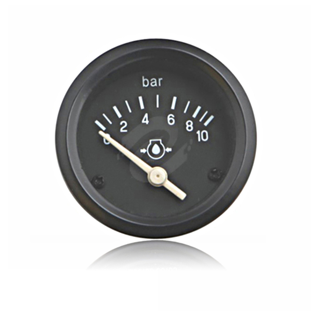 Eosin Fuel Excavator Oil Pressure Gauges with alarm for boats