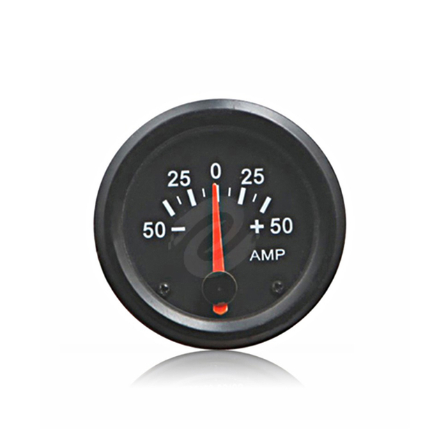 Eosin Electrical Ampere Gauge Ammeters -50A To +50A for vehicles
