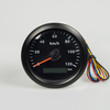 120KM/H Speedometer RPM Signal 85mm For Genset Marine 9-32V